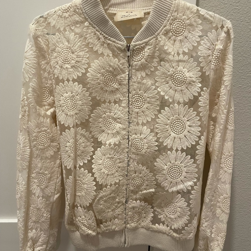 Pins and Needles daisy jacket